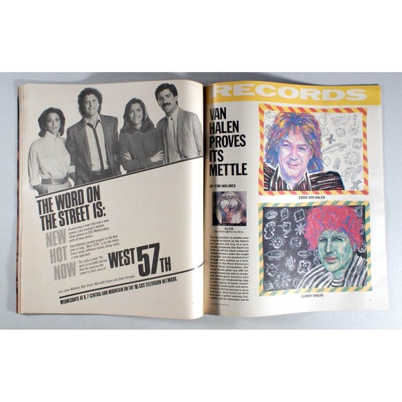 Rolling Stone Magazine #474 • Michael J. Fox • May 1986 • Miles Davis - Picture 7 of 7